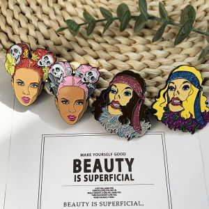 Craft Gift Custom Lapel Pins Cartoon Character Mini Clothes Pins