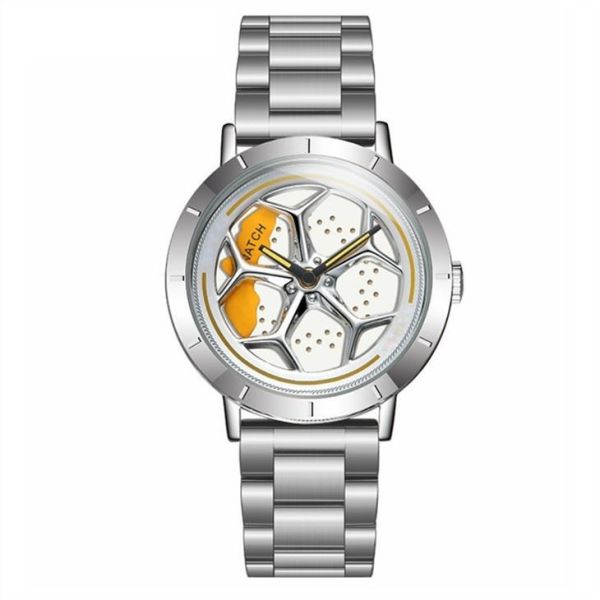 Buy Rustless Stainless Steel Back Quartz Movement Watch 310mm Strap Length at wholesale prices