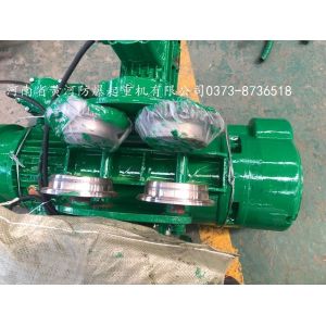 China crane8T BCD explosion proof electric hoist, hoist, wire rope electric Trigonella, dust explosion proof hoist