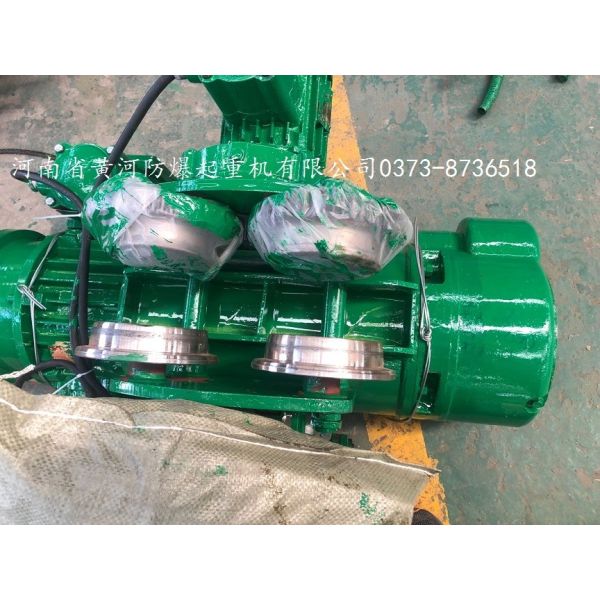 Buy China crane8T BCD explosion proof electric hoist, hoist, wire rope electric Trigonella, dust explosion proof hoist at wholesale prices