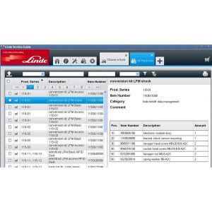 All Regions Forklift Diagnostic Tools Linde Service Guide LSG 4.6.3 2016 Long