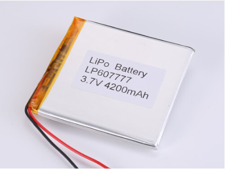 Electronic Devices Lithium Polymer Battery with 5000mAh Capacity PCB Protection