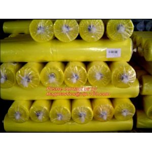 Anti Dust Construction Glass PE Film,LDPE black construction film in roll