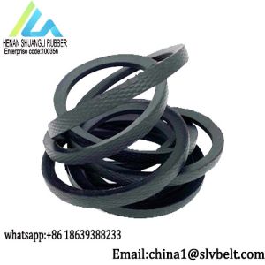 Polyester Triangle V Belt Industrial Application Rubber Material