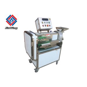 Commercial Vegetable Processing Equipment , Vegetable Slicer Machine SUS 304