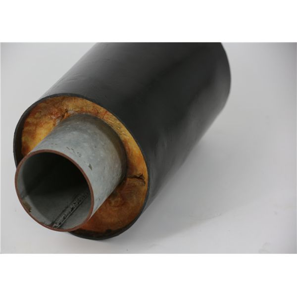 Buy Underground Steel Plastic Composite Pipe Extruded Polyethylene Coating at wholesale prices