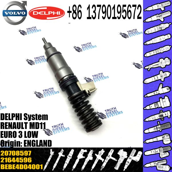 Diesel Unit Injector BEBE4D04001 7420708597 20708597 3801551 3801432 21644596