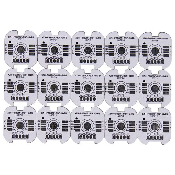 Buy Recyclable Aluminum HASL ENIG Double Sided PCB Heat Dissipation at wholesale prices