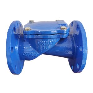 BS5153 Rubber Seated Flapper Water Check Valve