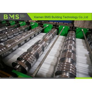 11KW Corrugated Roof Roll Forming Machine With PLC Control System