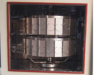 Durable Xenon Weathering Test Chamber 35 - 150 W/㎡ Irradiance Range ASTM G155 Standard