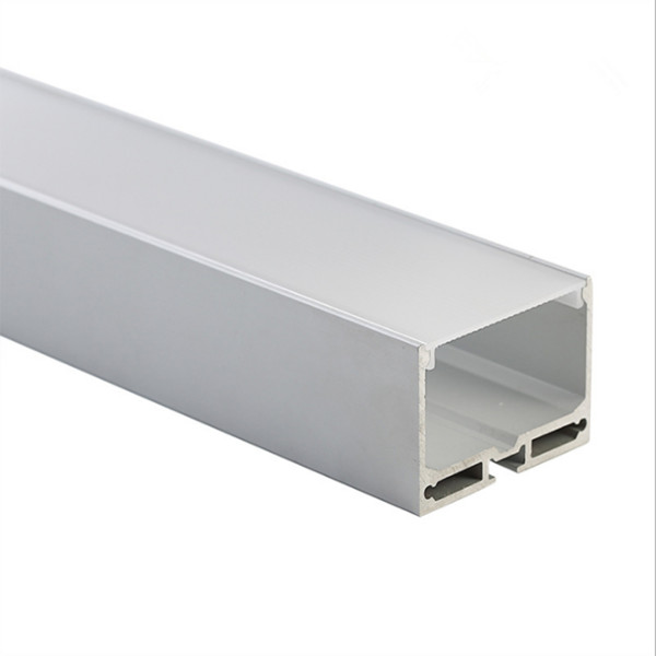 Buy Linkable Surface Mounted Linear Led Lighting SMD2835 Channel ETL Certificated at wholesale prices
