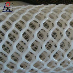 Quality Extruded Flat Breeding Net Poultry Used Pe Extruded Plastic Mesh for sale