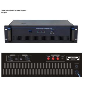 Balanced Input PA Power Amplifier 2000W Power Amplifier Professional 20000W