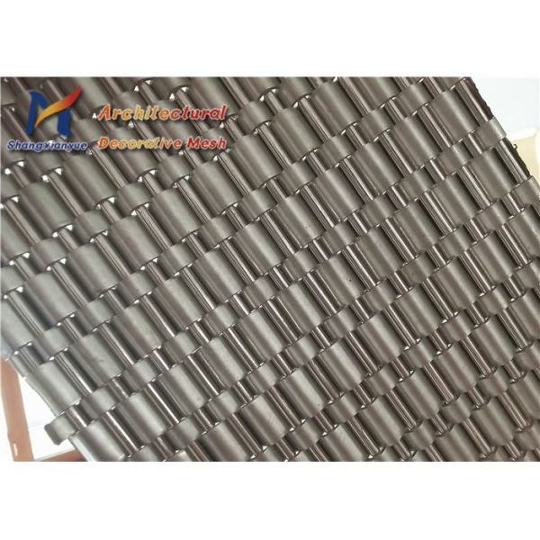 Electrolytic Polishing Elevator Mesh Black 316 Stainless Steel Wire