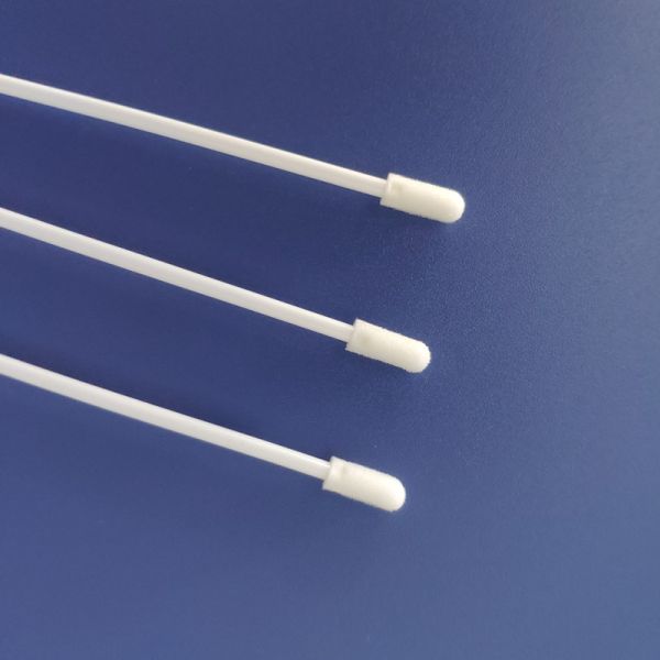 Buy Nasopharyngeal DNA Sterile Disposable Medical Foam Swab at wholesale prices