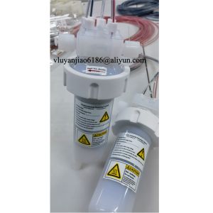 Ultrapure Industrial Inline Chemical Heater For Semiconductor Process