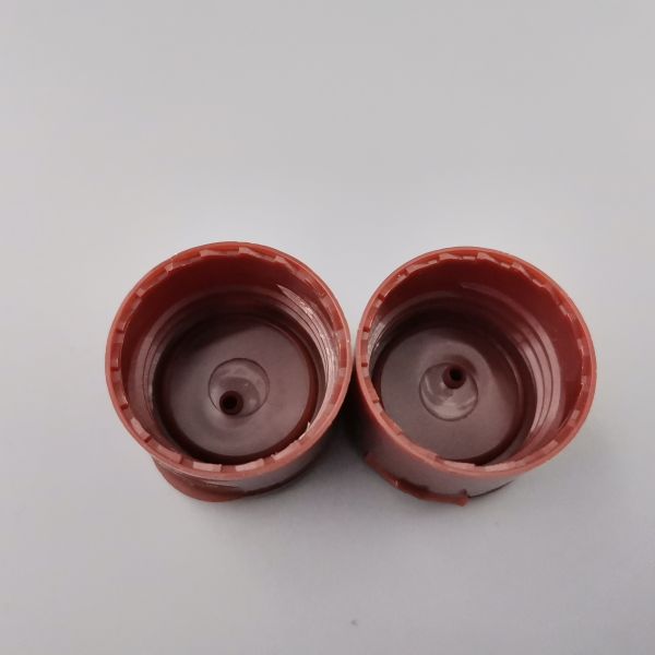 Travel 60ml PET Dispenser 20/410 Plastic Bottle Caps