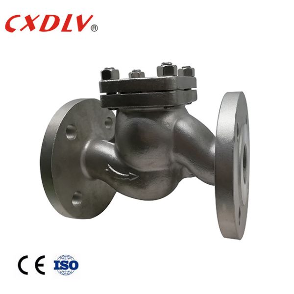 Lift Type Casting Steel ANSI Flanged Check Valve