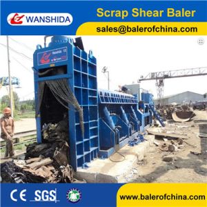 Scrap Metal Shearing Press Factory