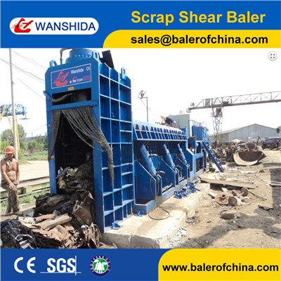Buy China Quality Waste Scrap Metal Baler Shear Supplier at wholesale prices