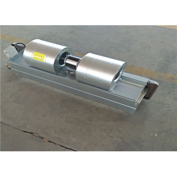 500CFM Ducted Type Water FCU Fan Coil Unit With Hydrophilic Aluminum Coil