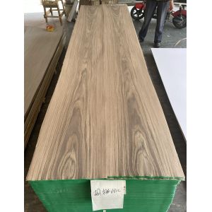 Engineered Walnut Veneer Natural Walnut Wood Color For Furniture Manufacture