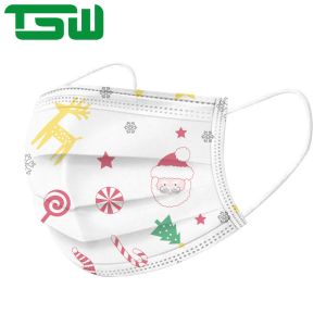 Seiko Sewing 3 Ply Disposable Nonwoven Children'S Face Mask