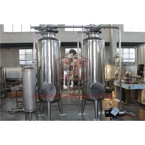 High Speed Mineral Water Purification Machine Drinking Water Treatment Plant