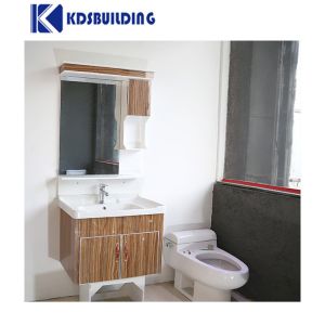 Vanity New European Modern Design Pvc Bathroom Cabinet