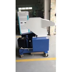 7.5KW Plastic Defects High Speed Granulator Pulverizer Machine OG-10FS Gray