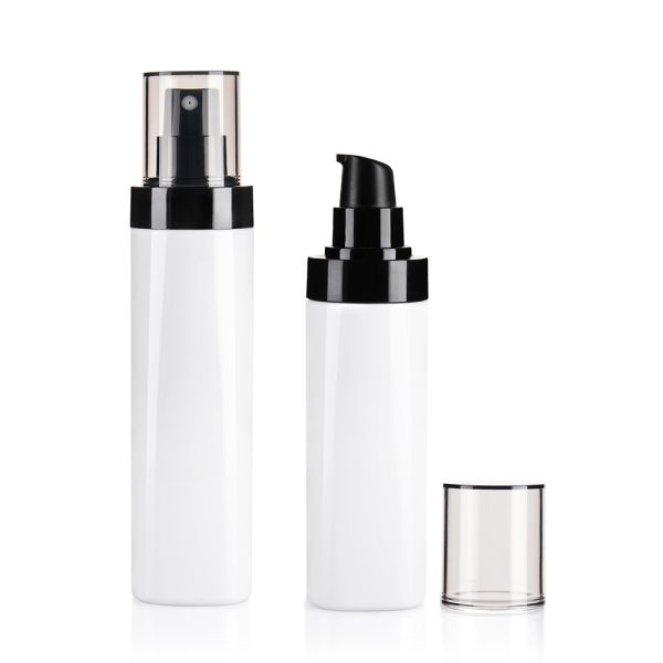 Buy 5OZ 4OZ Cosmetic Bottles OEM ODM Plastic Pump Dispenser Bottles at wholesale prices