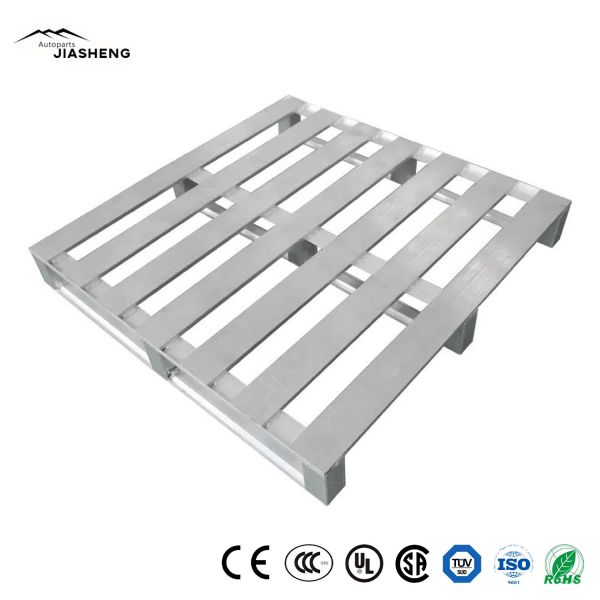 non reversible Stainless Steel Pallets multiple Stackable 2 Way Pallet