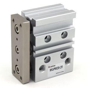 Small Pneumatic Air Cylinders MGP Series Pneumatic Piston Rod Cylinders