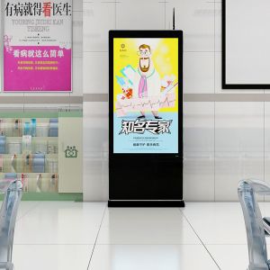 8 Bit LCD Advertising Digital Signage