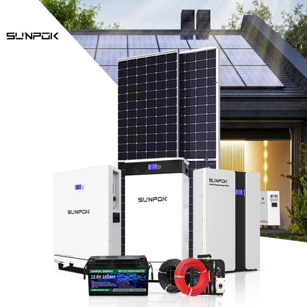 Buy 110V 220V 8KW 10KW 12KW 15KW 20KW 25KW 30KW Solar Battery Energy Storage System at wholesale prices