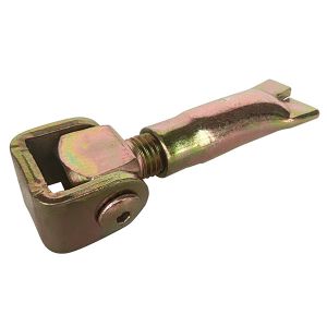 Quality Zinc Plated Square Head Adjustable Gate Hinge With Tube Part for sale
