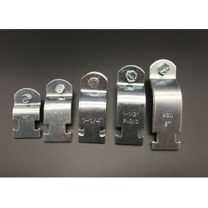 Pre Galvanized Heavy Duty Pipe Clamps