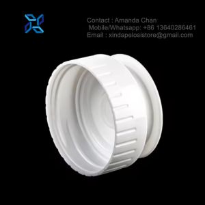 Customized Flip Top Screw Dispensing Cap For Plastic Packaging