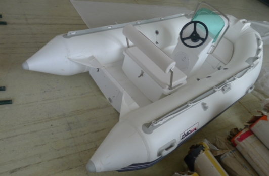 Buy Glass Fiber Inflatable Bib Boat for 6 Persons at wholesale prices