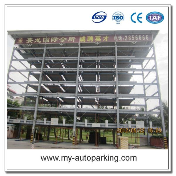 2-12 Layer Multi-levels Puzzle Car Parking System/Automated Parking Systems