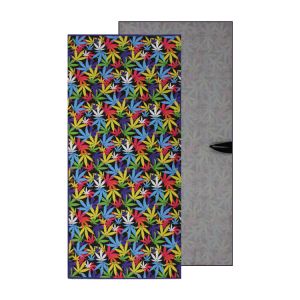 Wearable Quick Dry Sublimation Microfiber Beach Towel For Surfing