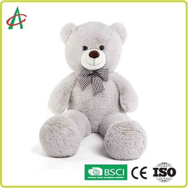 Buy OEM Valentines Teddy Bear , ASTM Giant Gray Teddy Bear at wholesale prices