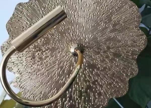 Zhongshan Supplier Big Gold and Silver Interior Living Room Decorative Lighting Chandelier