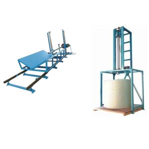 Automatic Foam Drilling Machine , Foam Seated Boring Machine For Foam Roller