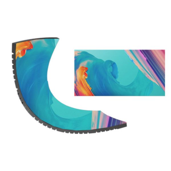 P2.5mm Flexible LED Display Modules Lightweight High Brightness and Versatile