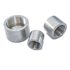 2 Inch Round Stainless Steel Pipe Caps Female Threaded Forged Non Standard