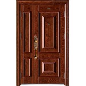 Modern House Cheap Front Door Exterior Security Steel Door Design Made In