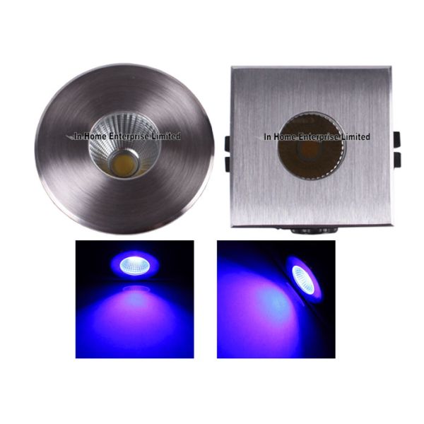 COB 5W Mini LED Underground Light 100-240V AC outdoor landscape lighting