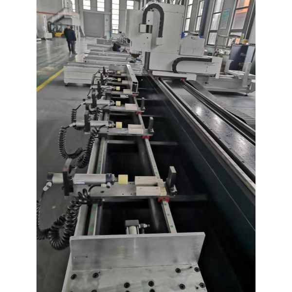 ALUMINIUM MILLING MACHINE DETAILS FROM FACTORY